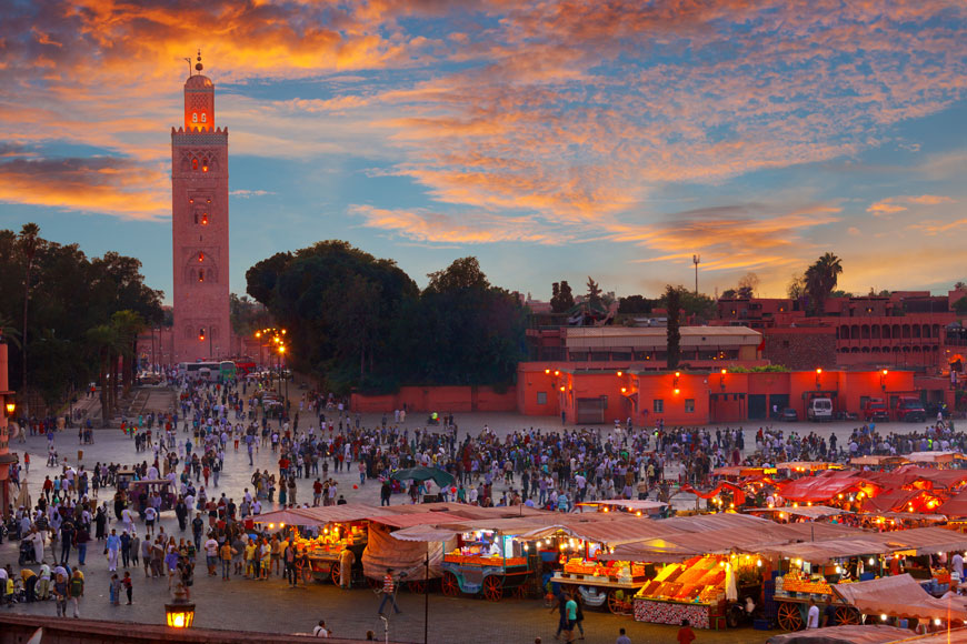 Jemaa el-Fnaa Square