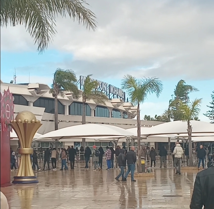 casablanca mohamed 5 airport