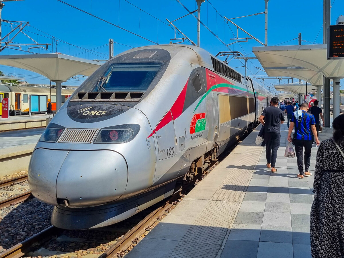 casablanca train station 